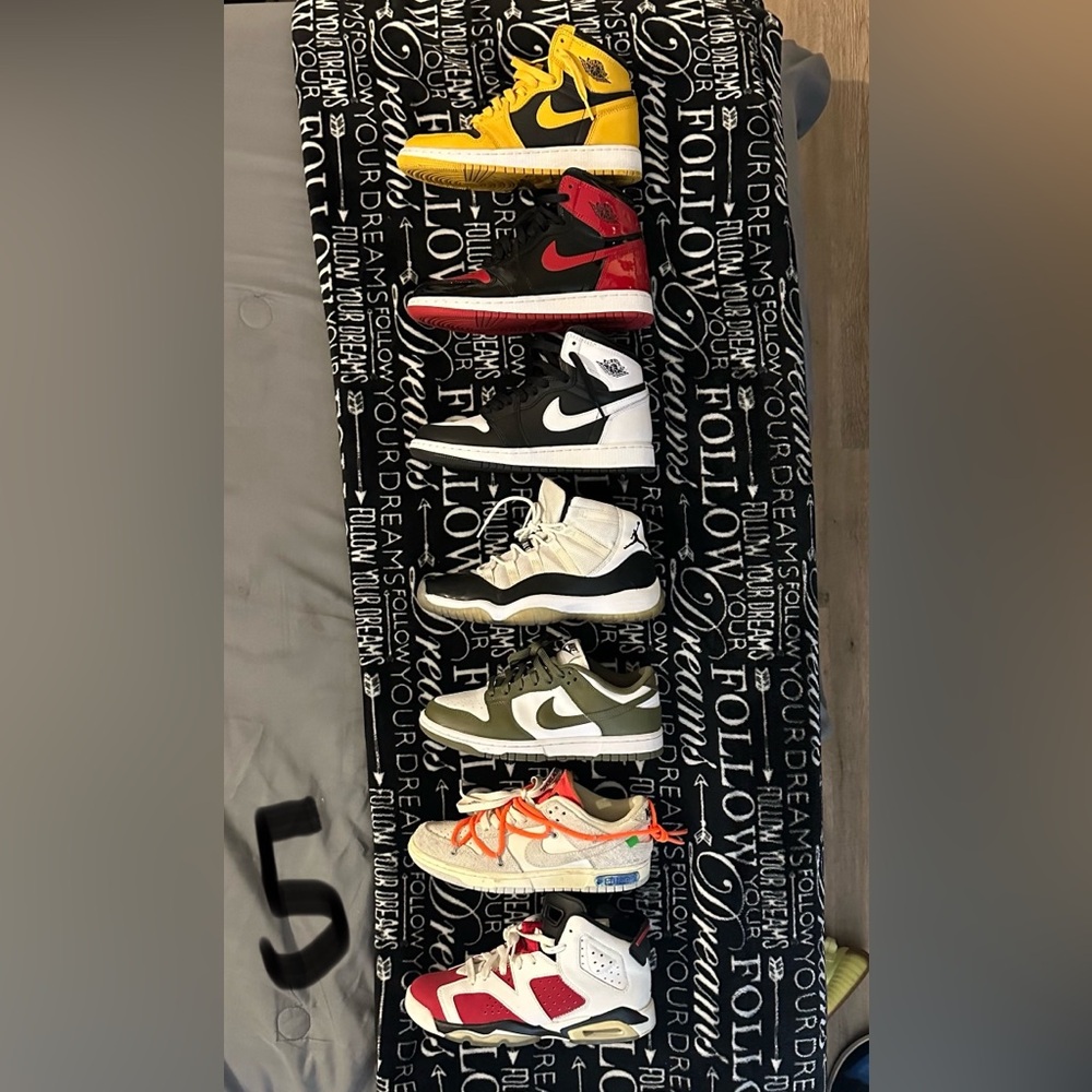 Different sizes different prices